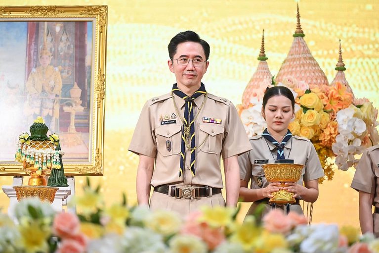 พิธีรับพระราชทานเหรียญลูกเสือสดุดี–เหรียญลูกเสือยั่งยืน เชิดชูผู้ทำคุณประโยชน์ต่อกิจการลูกเสือไทย